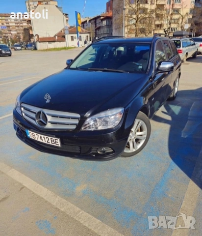 Mercedes-Benz C 200 CDI, Комби, Употребяван, нов внос, снимка 2 - Автомобили и джипове - 53055533