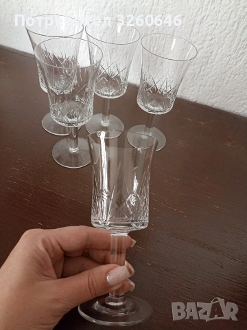 Кристални чаши 