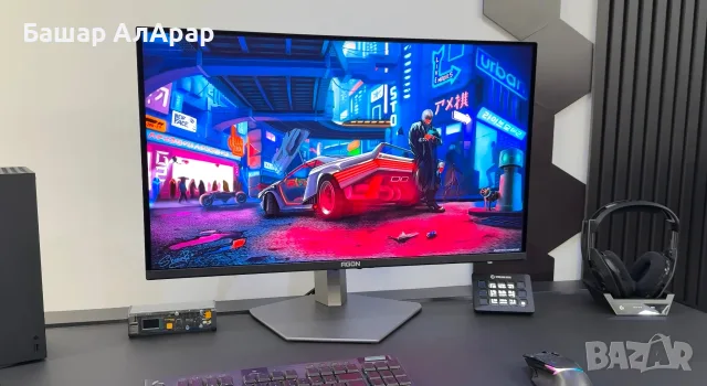 монитор 4К олед АOC AGON PRO AG326UD като нов