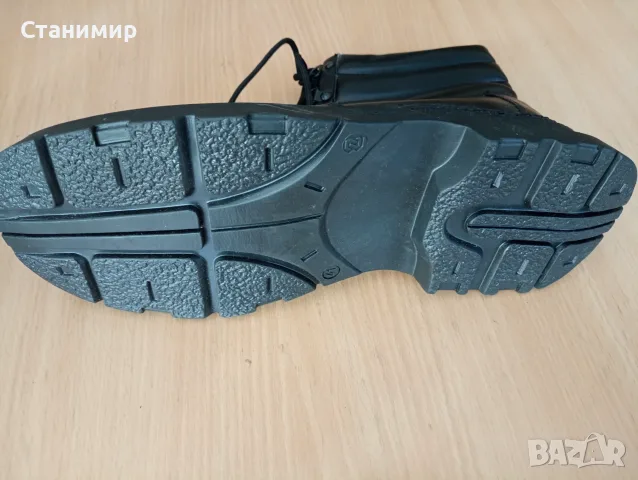 Продавам мъжки високи обувки,41 номер,чисто нови., снимка 3 - Официални обувки - 55606915
