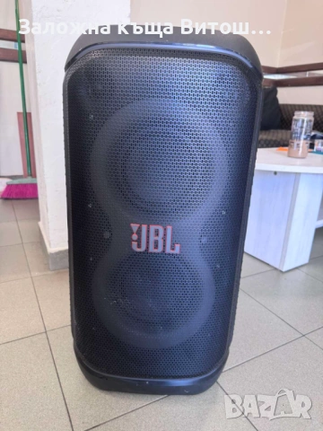 Колона JBL PartyBox 320, снимка 5 - Bluetooth тонколони - 54490801