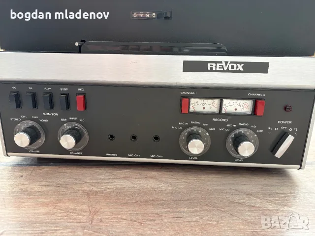 Revox.  A77 MK. 3, снимка 6 - Декове - 55643895