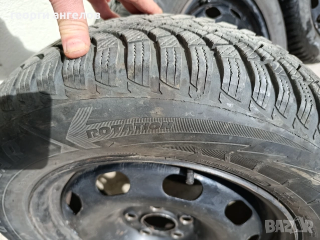 Джанти с гуми 