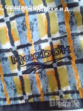 Къси панталонки Reebok с джобове (XL), снимка 2 - Спортни дрехи, екипи - 54768622