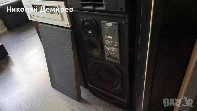 Radiotehnika S-90F, снимка 2 - Тонколони - 54224229