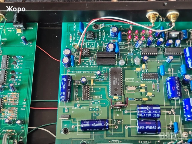 DAC PS Audio Digital Link Generation Two 2xAD1860N-K, снимка 12 - Ресийвъри, усилватели, смесителни пултове - 55153704