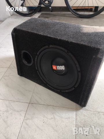 Бас каса туба субуфер subwoofer JBL 