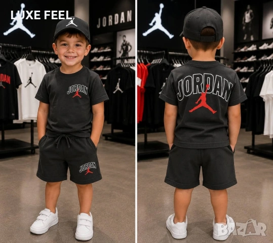 Boss 🫟Nike 🫟 Jordan🫟 Комплекти с Шапка 🫟, снимка 2 - Детски комплекти - 54611230