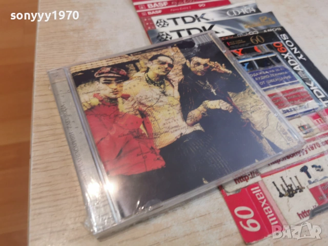 БРАТЯ МАНГАСАРЯН-NEW CD В ЦЕЛОФАН 0406261556H1E5RR, снимка 4 - CD дискове - 54779621
