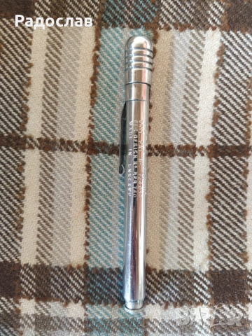 DUNLOP стар английски манометър за гуми