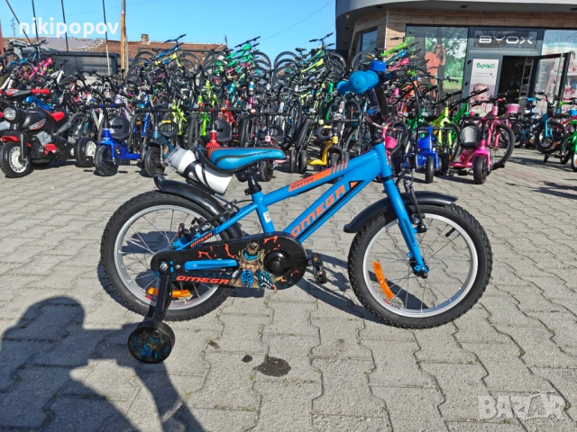BG Детски велосипед 16" MASTER син, снимка 11 - Велосипеди - 54334290