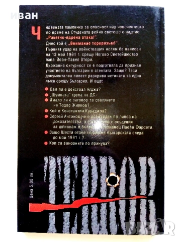 Истината за една лъжа - Петър Христозов - 2004г., снимка 2 - Други - 54399980