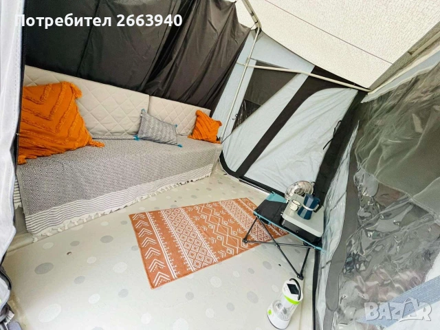 Къмпинг ремарке палатка COMANCHE MONTANA EXPLORER, снимка 5 - Каравани и кемпери - 55079902