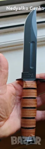 Нож Ka-Bar 1217 USMC Fighting Knife, снимка 5 - Ножове - 55396866