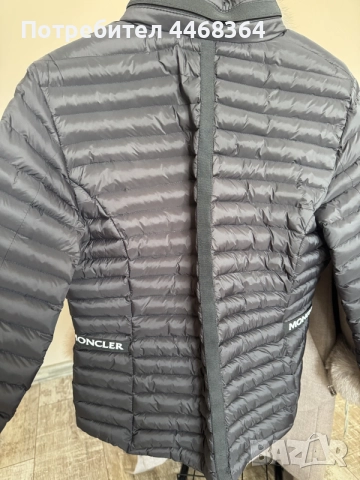 Яке Moncler с качулка