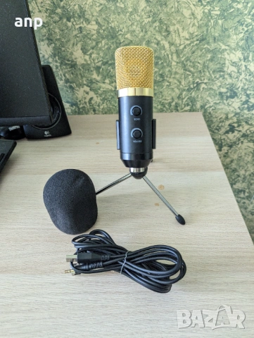 Кондензаторен микрофон LEIHAO BM-100FX