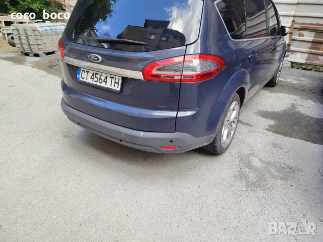 задна броня за ford s max
