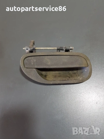 Задна дясна външна дръжка за врата черен мат за Volvo S40 1.8 (2001) 