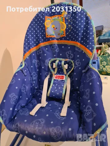 бебешки шезлонг Fisher price 3 в 1 Link a Doos, снимка 8 - Детски шезлонги - 39314398