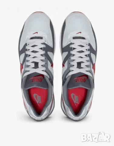 NIKE Air Command White / Gray Мъжки Маратонки👟Мъжки Спортни Обувки Найк-Различни Цветове Код P2900, снимка 7 - Маратонки - 55509942