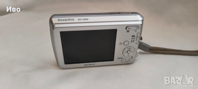 Цифров фотоапарат Sony Cyber-shot DSC-S3000, снимка 8 - Фотоапарати - 54207650