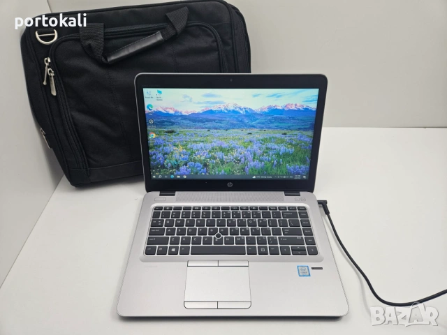 +Гаранция! Лаптоп hp Elitebook 840 G4 Intel Core i5-7200U / 8GB RAM / 256GB SSD