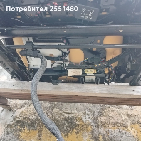 Оригинален салон Passat B6 кожа/алкантара, снимка 5 - Части - 54659560