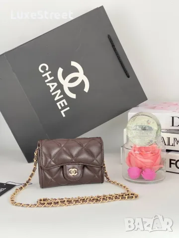 Chanel 🔥 Дамски Чанти , снимка 4 - Чанти - 55326508