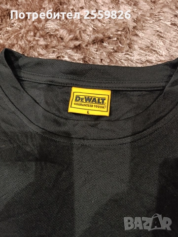 Тениска Dewalt, снимка 8 - Тениски - 54947951
