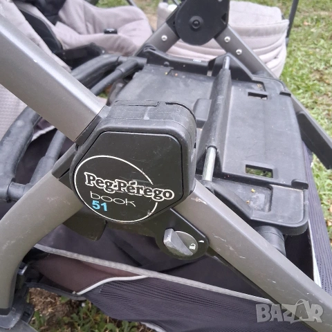 Peg-Perego Book 51 (3 в 1)+ чанта. Детска количка, снимка 12 - Детски колички - 55267981