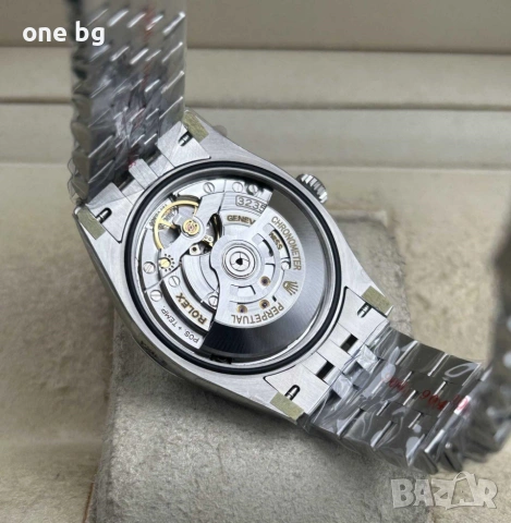 Rolex Datejust Silver Pink Roman Dial Ladies , снимка 8 - Луксозни - 55074216