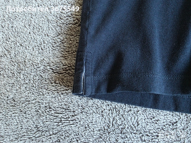 Мъжка тениска Stone Island Tipped Piqué Polo Shirt - размер M, снимка 9 - Тениски - 54881625