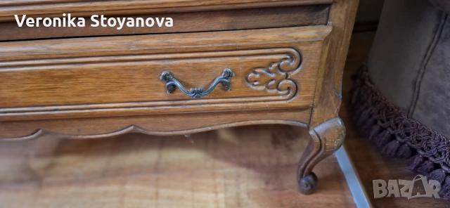 Скрин стил Луи 15-ти, снимка 2 - Скринове - 53998748