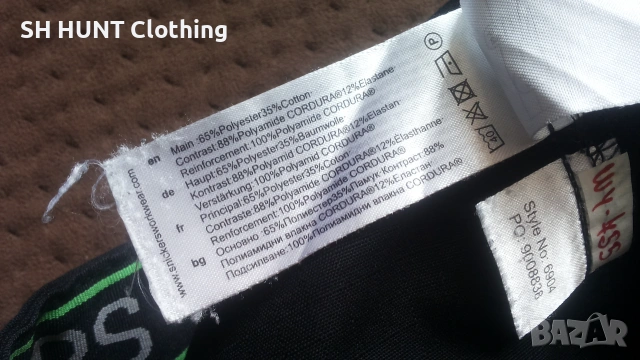 Snickers 6904 FLEXI Work Stretch Shorts размер 52 / L еластични къси работни панталони W4-755, снимка 17 - Панталони - 55139331