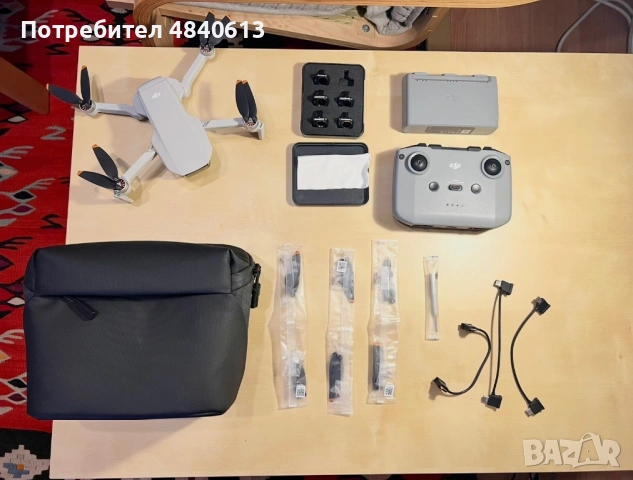 Дрон DJI Mini 4K Care Fresh, снимка 3 - Дронове и аксесоари - 54702536