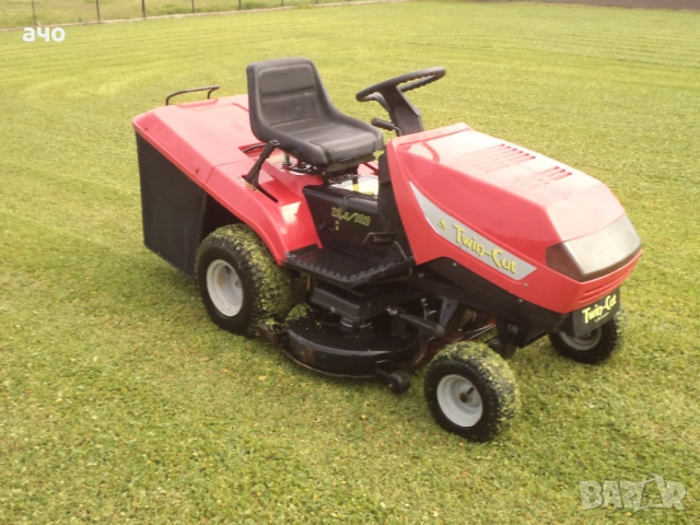 Тракторна косачка 12.5 к.с !!!с КОШ, снимка 2 - Градинска техника - 50739084