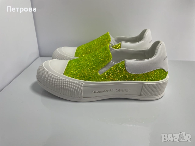 Alexander Mcqueen slip on маратонйки 37 Оригинал