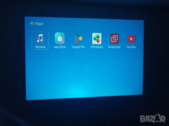 Портативен 1080p Smart Проектор MagCubic HY310, снимка 6 - Плейъри, домашно кино, прожектори - 55422029