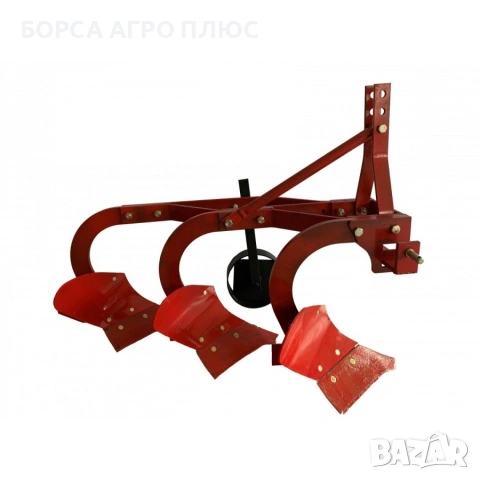 Плуг кован 3 x 23