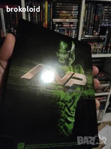 AvP  Alien vs Predator 1 и Requiem steelbooks, снимка 3 - Blu-Ray филми - 54488790