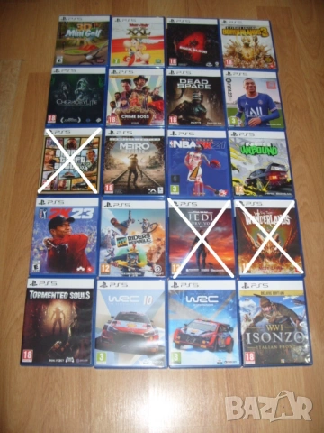 Игри за PlayStation 5, PS5 Част 1 - 15.34 € / 30лв за брой