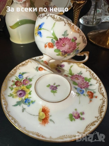 Dresden Germany  Circa 1894 “Richard Klemm” “Великолепният” Код P2234, снимка 6 - Колекции - 54232763