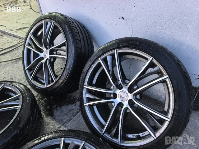 18ки 5х110 8.5J ET40 CB72.4 , снимка 3 - Гуми и джанти - 54183002