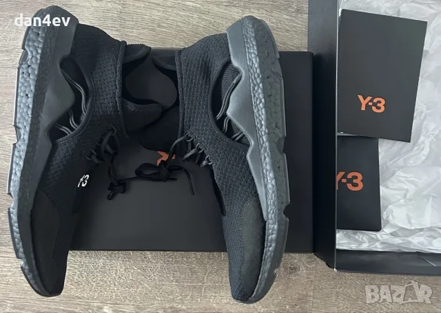 Y-3 Saikou "Triple Black", снимка 12 - Маратонки - 55603162