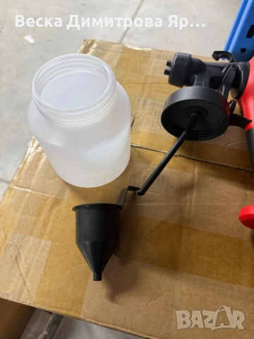 Електрически пистолет за боядисване Electric Paint Sprayer Elite, снимка 10 - Други инструменти - 53999778