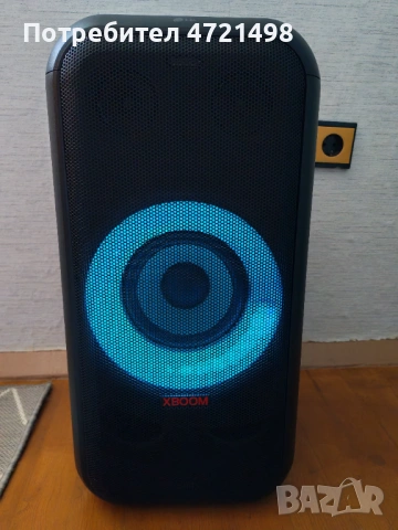 LG XBOOM XL5S 200W - Преносима Тонколона, снимка 3 - Тонколони - 54234276