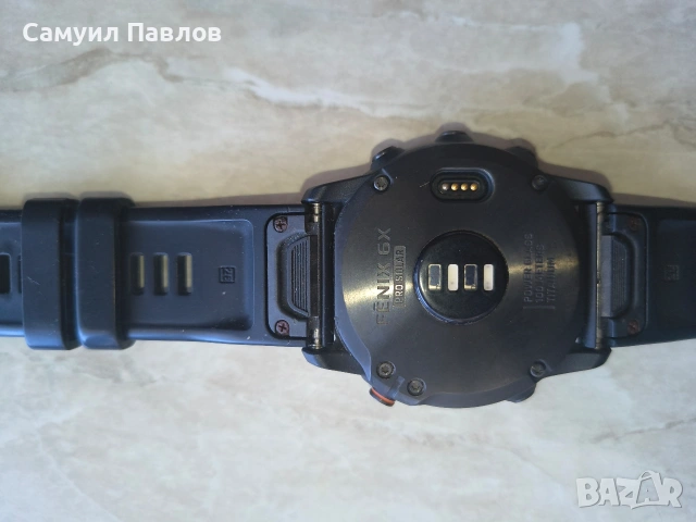 Часовник Garmin Fenix 6X Sapphire, снимка 10 - Мъжки - 54574008