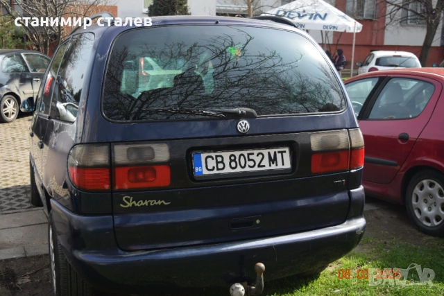 продавам фолсваген шаран, снимка 2 - Автомобили и джипове - 54386136