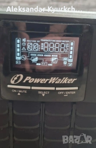 UPS PowerWalker VFI 1000 CG PF1, снимка 3 - Друга електроника - 54556697