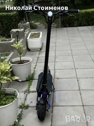 Kaabo Mantis 10 Single 800W Minimotors (Хидравлика)- Перфектно състояние, снимка 5 - Велосипеди - 55186494